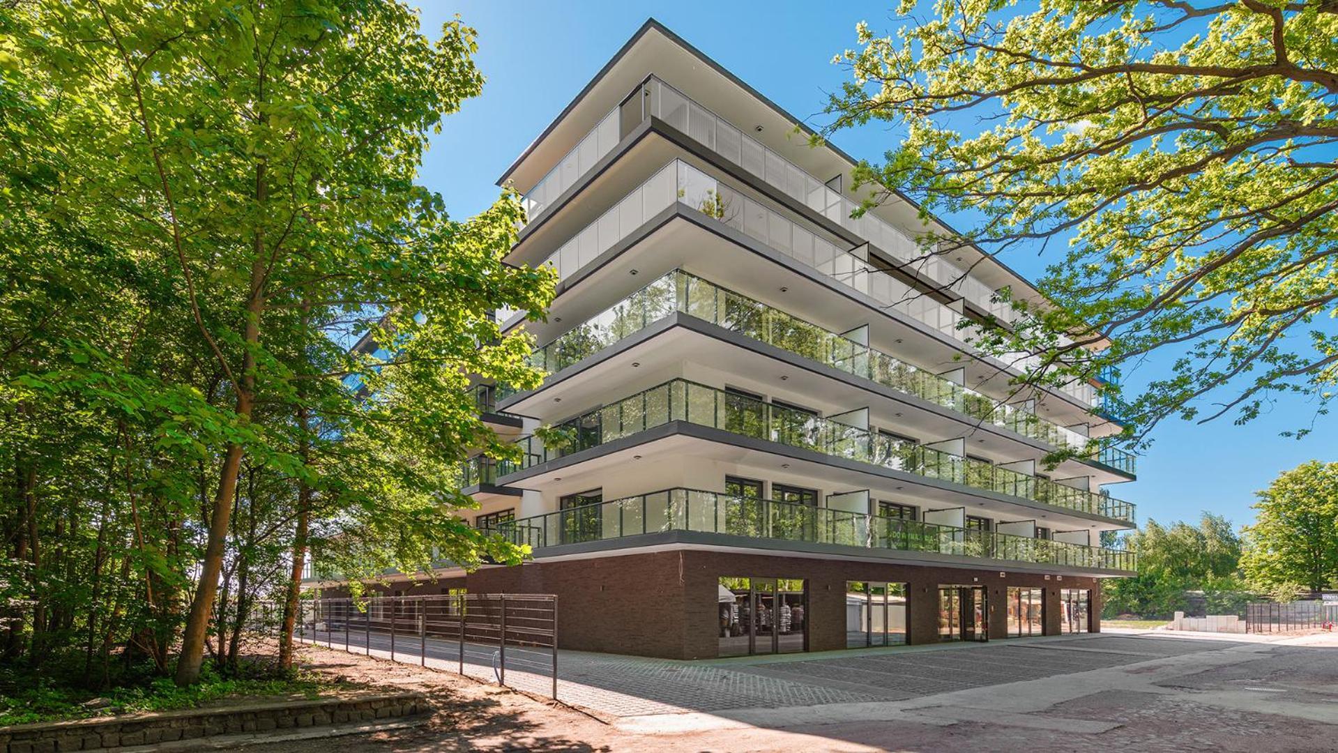 Apartamenty Helski Brzeg Exteriör bild