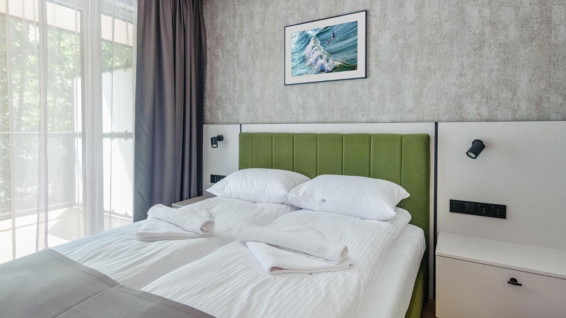 Apartamenty Helski Brzeg Exteriör bild