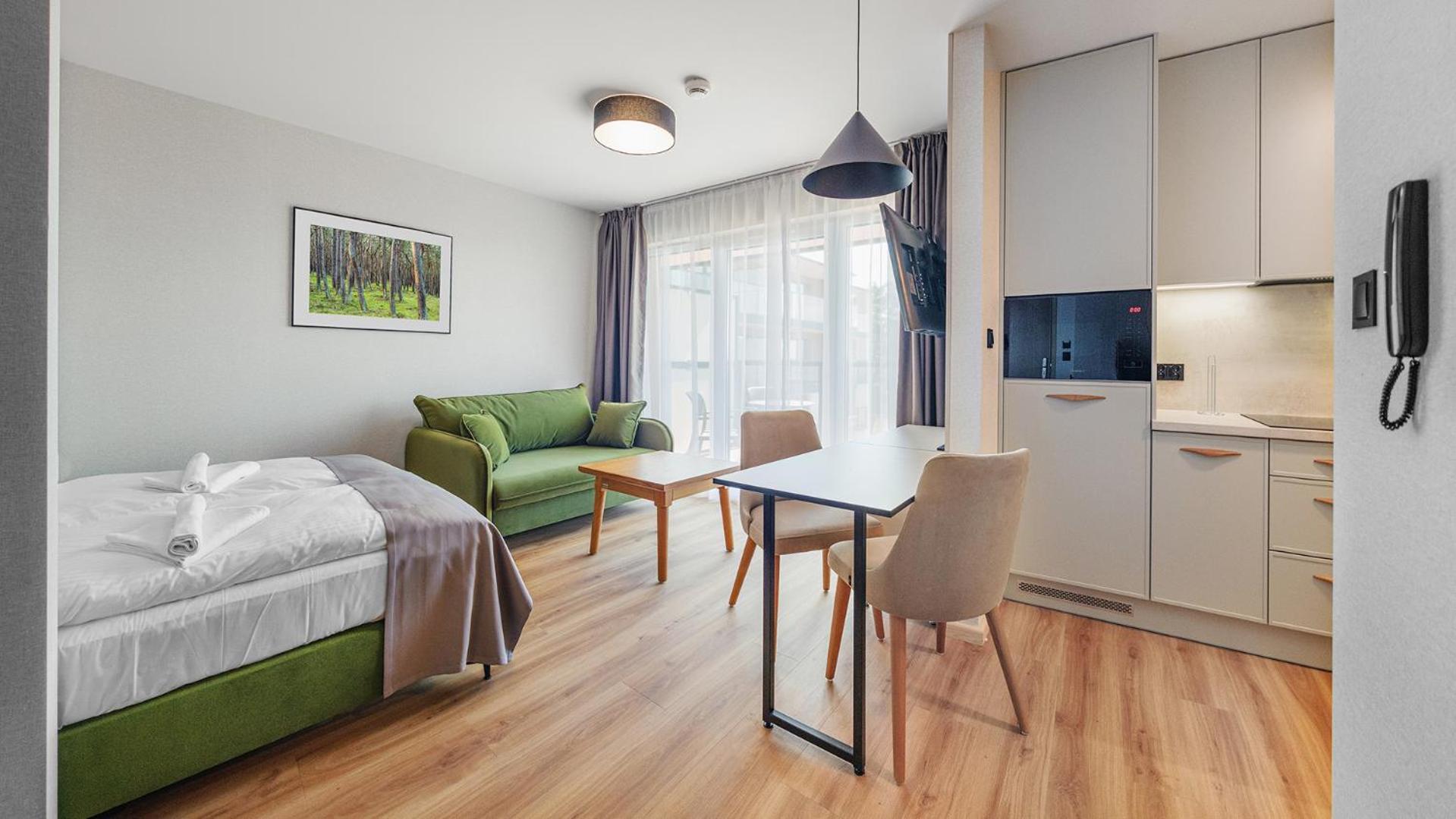 Apartamenty Helski Brzeg Exteriör bild