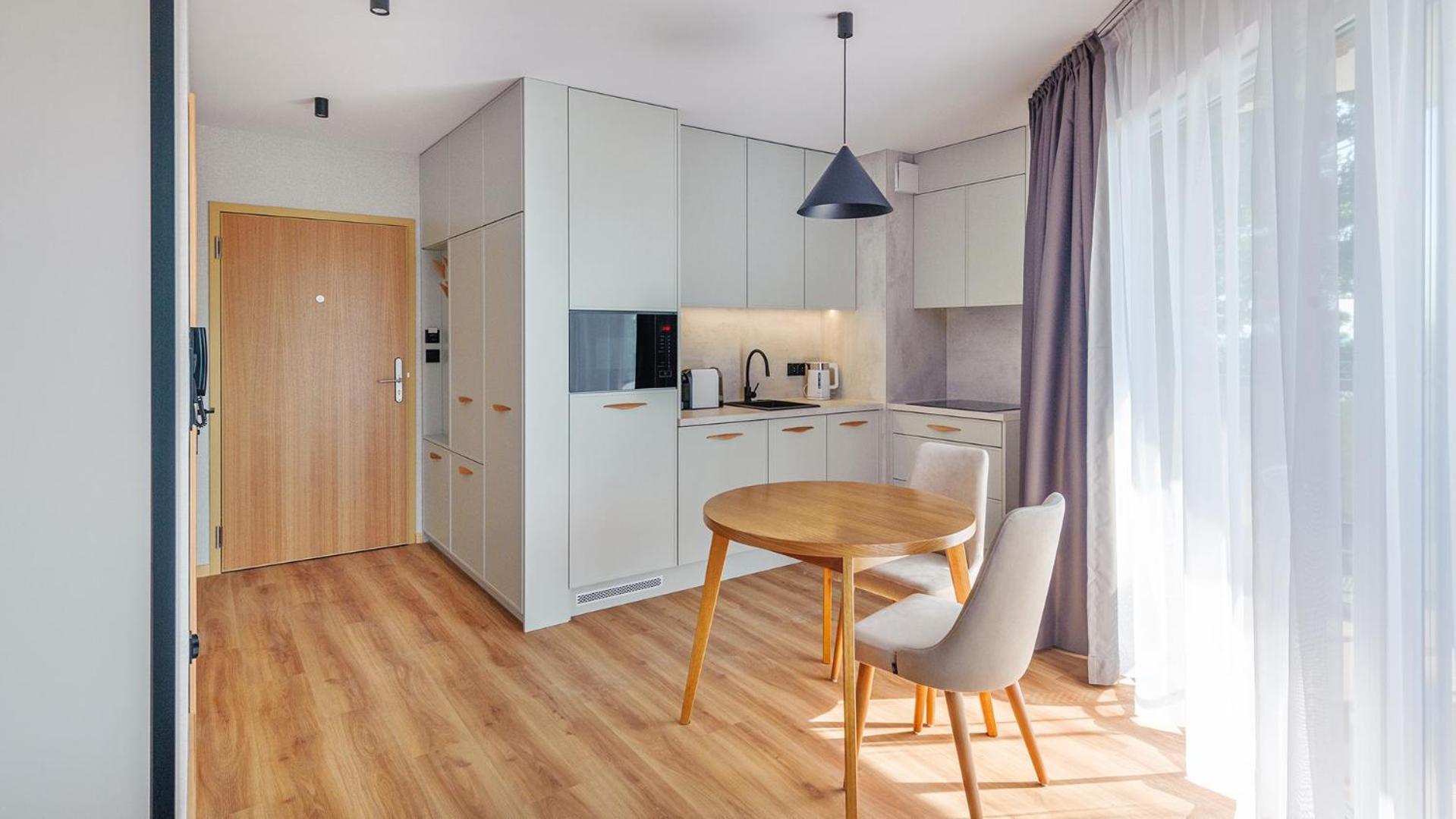 Apartamenty Helski Brzeg Exteriör bild