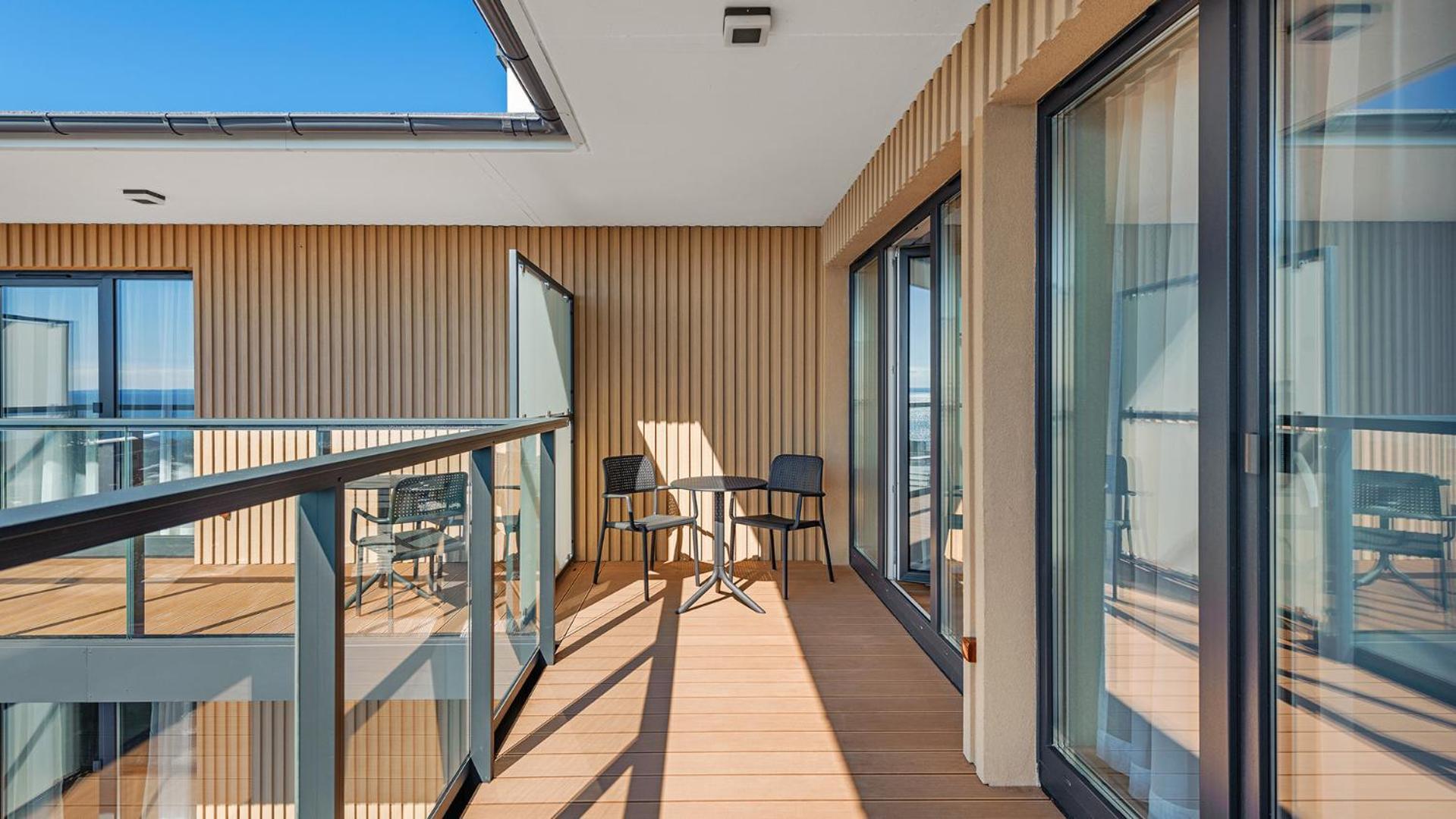 Apartamenty Helski Brzeg Exteriör bild