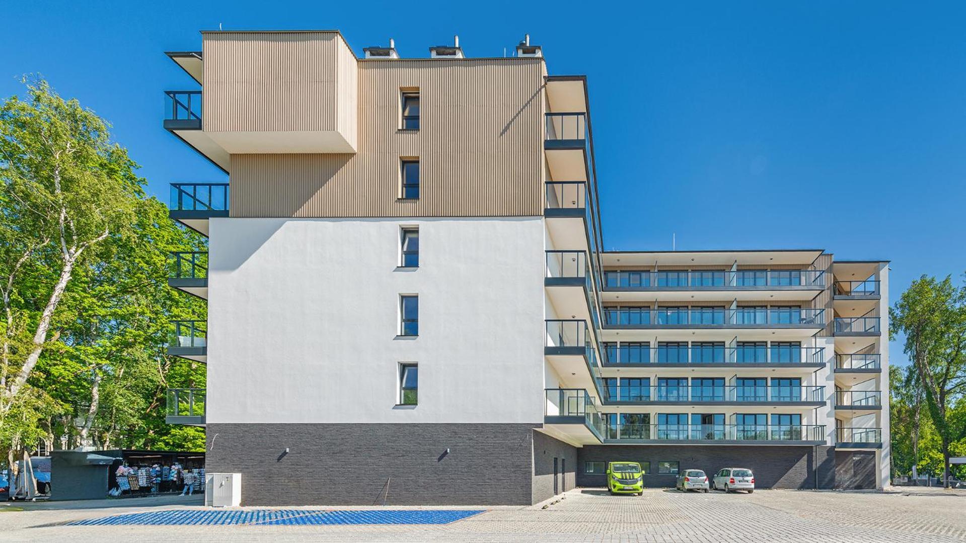 Apartamenty Helski Brzeg Exteriör bild
